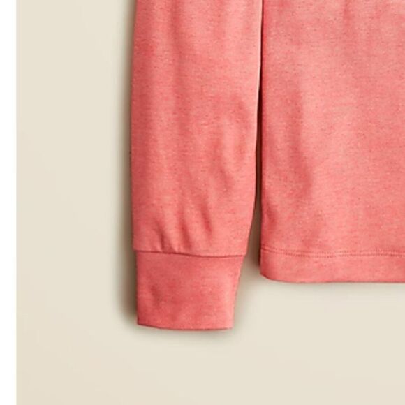 J. Crew BS309 Long-sleeve performance  Pink polo shirt COOLMAX® technology - Picture 7 of 15
